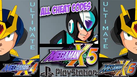 megaman x5 gameshark codes|Megaman X5 Cheats, Codes, Cheat Codes for PlayStation (PSX).